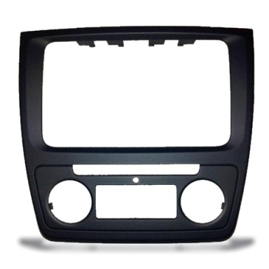 Skoda Yeti (5L) 2009–2017 Blende Multimedia mit Klimakontrolle