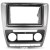 2-DIN Radioblende für SKODA Octavia 2008-2013 (automatische Klimaanlage) grau