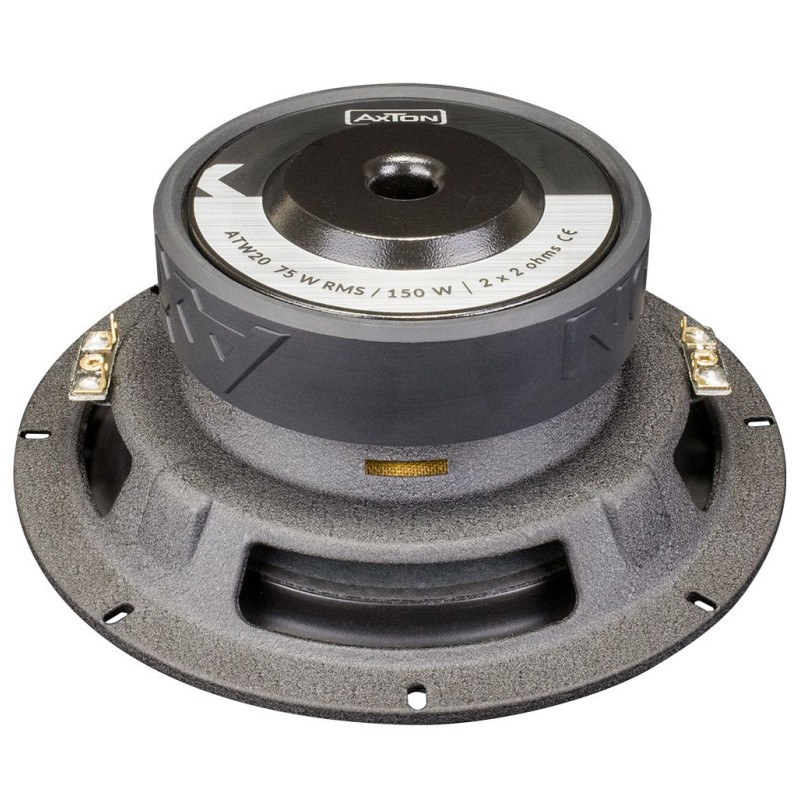AXTON ATW20 Subwoofer 20 cm 2 x 2 Ohm 75 W RMS