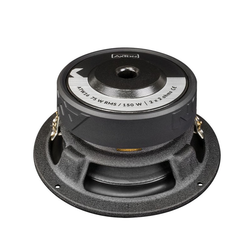 AXTON ATW16 Subwoofer 16 cm  2 x 2 Ohm 75 W RMS