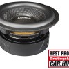 AXTON ATW16 Subwoofer 16 cm  2 x 2 Ohm 75 W RMS