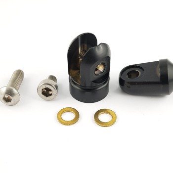 ATTB 4615.01 Antennenstab Gelenk -90° > +90° Stabneigung M5 Gewinde