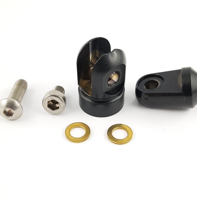 ATTB 4615.01 Antennenstab Gelenk -90° > +90° Stabneigung M5 Gewinde