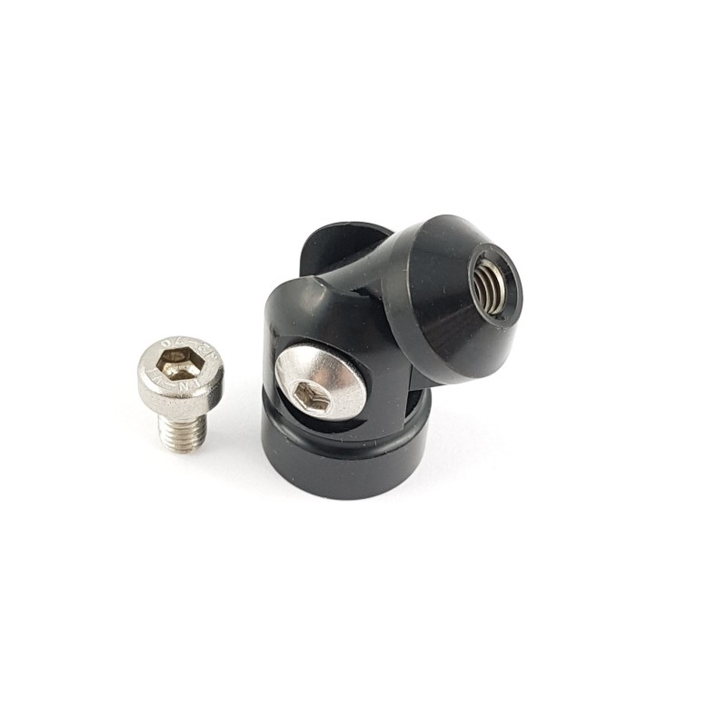 ATTB 4615.01 Antennenstab Gelenk -90° > +90° Stabneigung M5 Gewinde