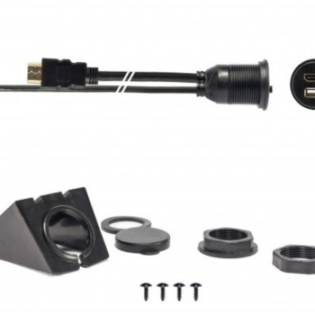 USB - HDMI Verlängerung 80cm