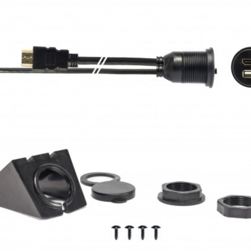 USB - HDMI Verlängerung 80cm