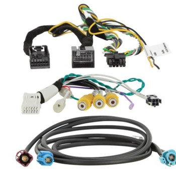 Bildeinspeisung Rückfahrkamera und Video für MB NTG5.1