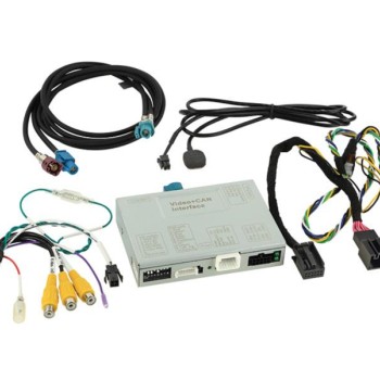 Bildeinspeisung Rückfahrkamera und Video für MB NTG5.1