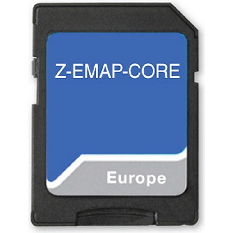 ZENEC Z-EMAP-CORE Nav-Paket 16GB microSD für 47 EU Länder