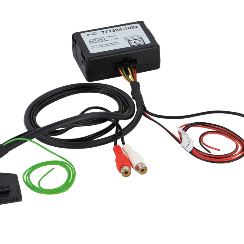 RGB AV Interface für VAG Gruppe mit MFD2 / RN