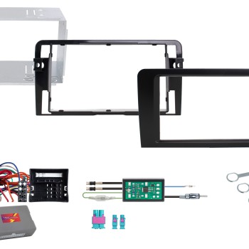 R-D006 Montageset für Audi A3 Vollaktiv