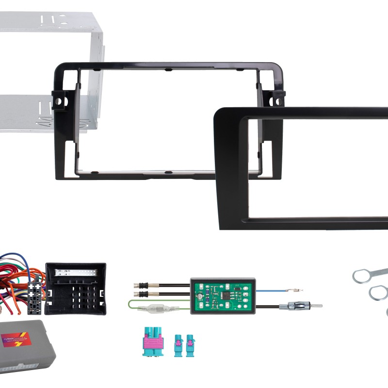 R-D006 Montageset für Audi A3 Vollaktiv