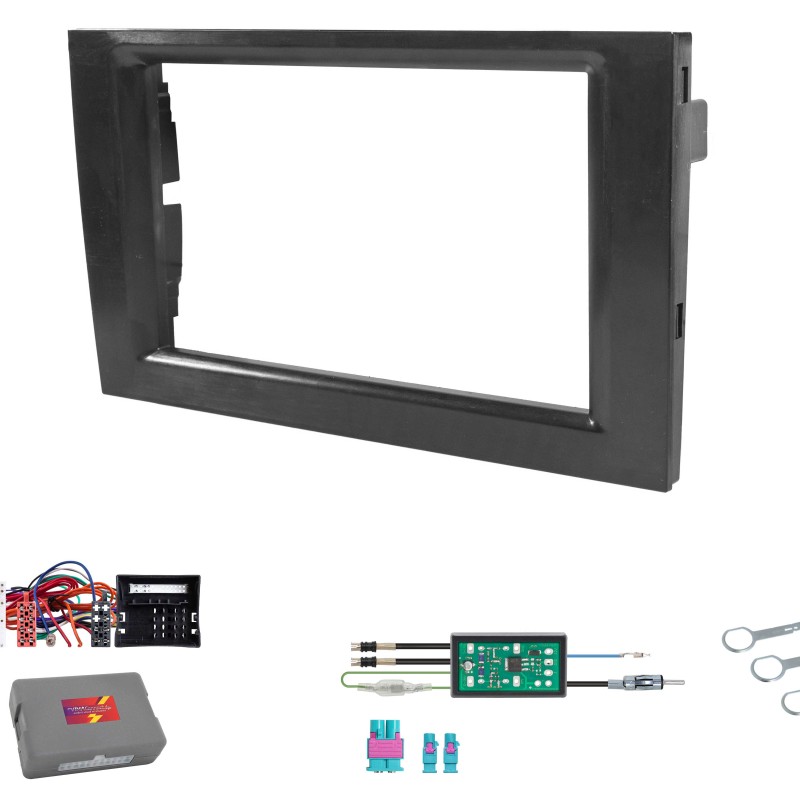 R-D015 Montageset für Audi A4 Vollaktiv