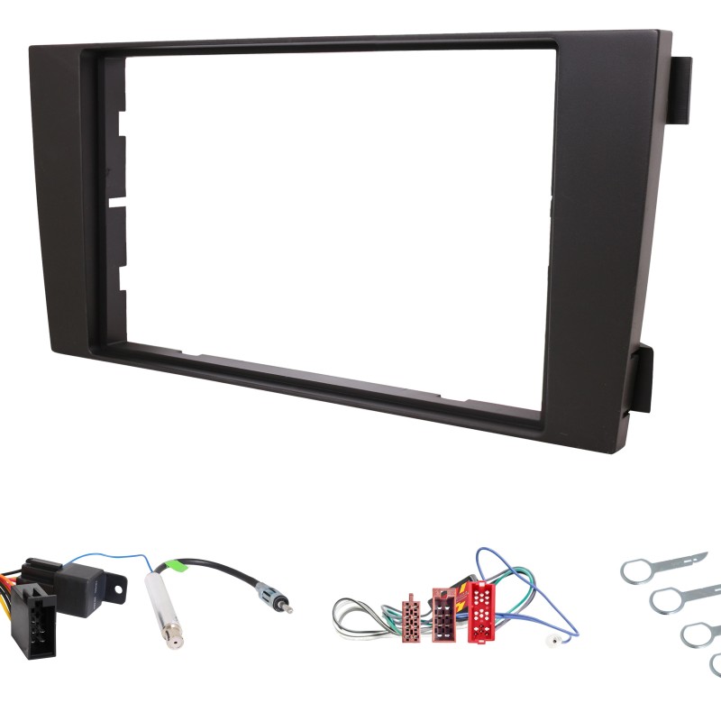 R-D017 Montageset für Audi A6 Teilaktiv