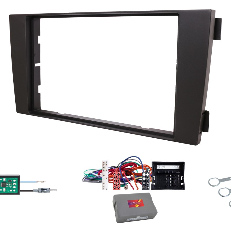 R-D021 Montageset für Audi A6 Vollaktiv