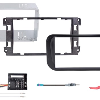 R-D024 Montageset für Ford Focus anthrazit lackiert