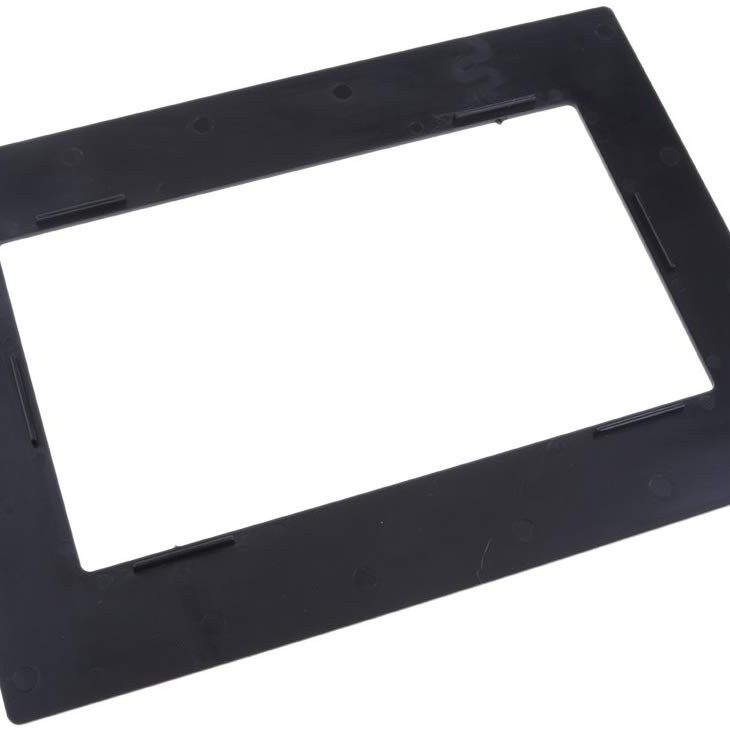 Universal 2-DIN Autoradio Blende