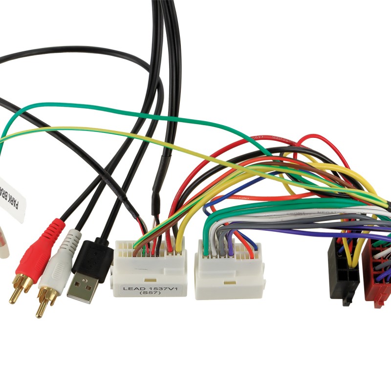 Lenkradfernbedienungsadapter Kia + USB & AUX verschiedene Modelle 2010-2016