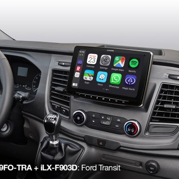 Alpine KIT-F9FO-TRA für iLX-F903D - iLX-F904D