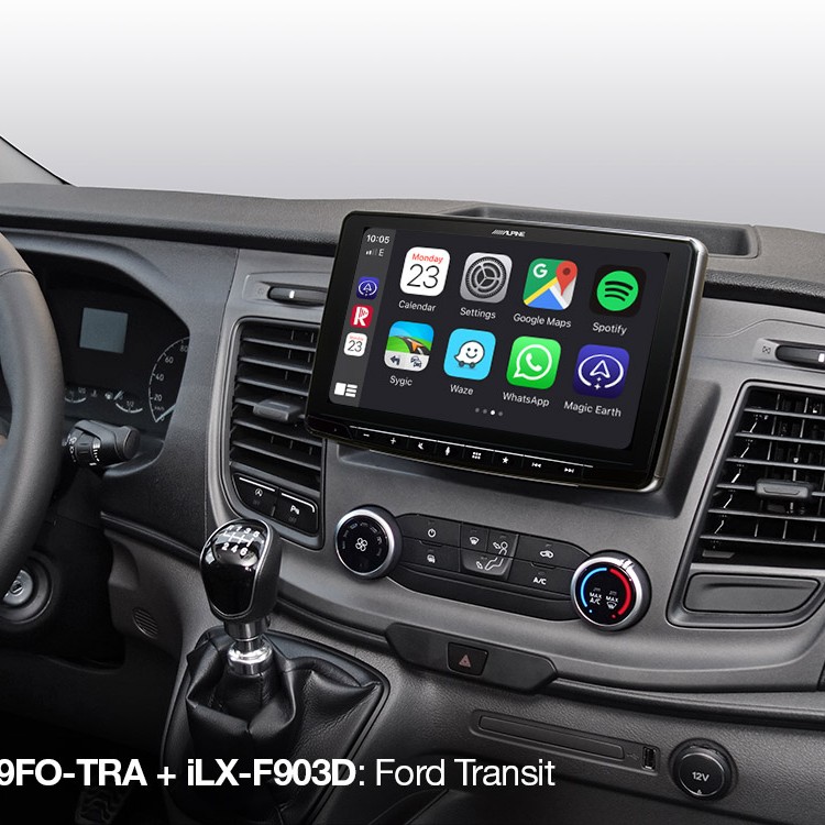 Alpine KIT-F9FO-TRA für iLX-F903D - iLX-F904D