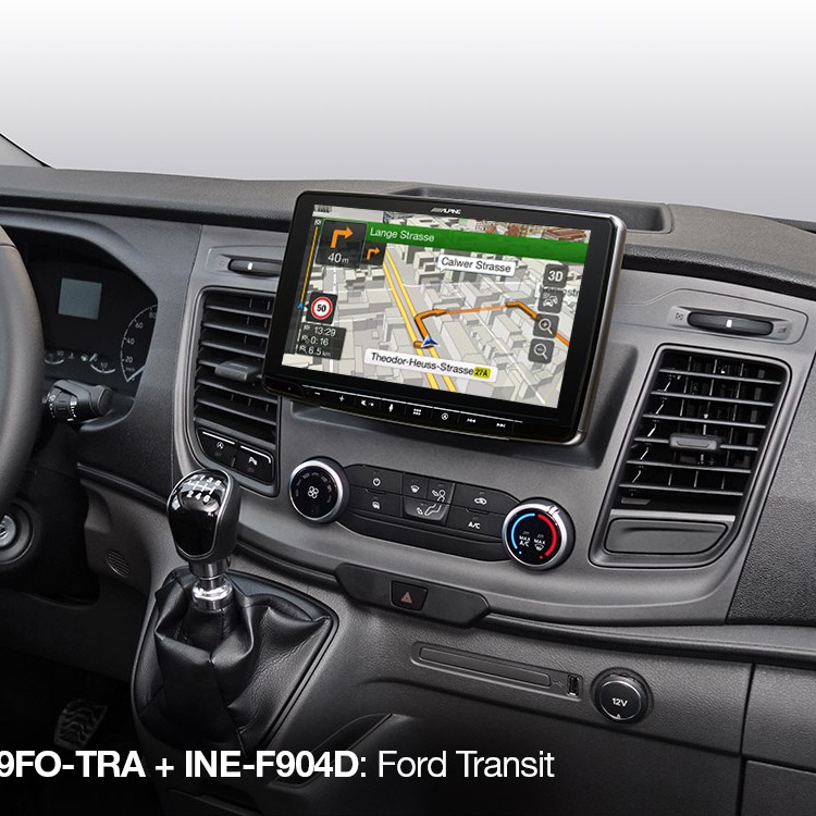 Alpine KIT-F9FO-TRA für iLX-F903D - iLX-F904D