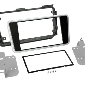 2-DIN RB Nissan Micra 2017-> piano schwarz