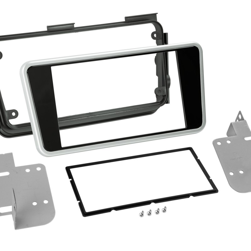 2-DIN RB Nissan Micra 2017-> piano schwarz
