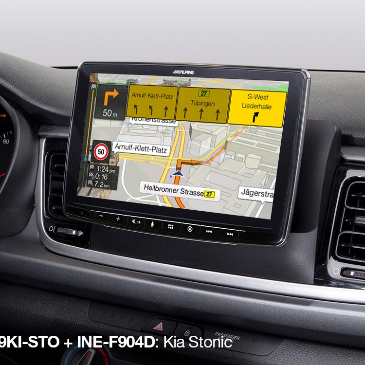 Alpine KIT-F9KI-STO für iLX-F903D und ILX-F904D
