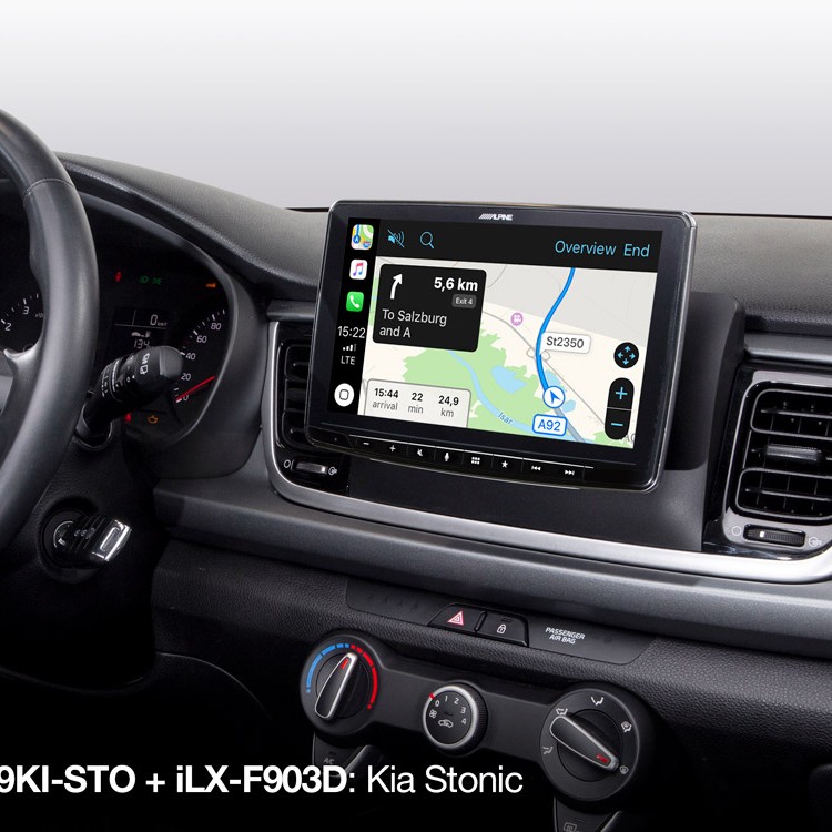 Alpine KIT-F9KI-STO für iLX-F903D und ILX-F904D