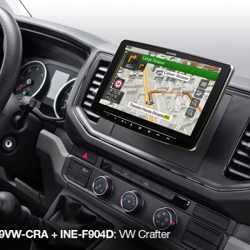 Alpine KIT-F9VW-CRA für iLX-F903D und iLX-F904D