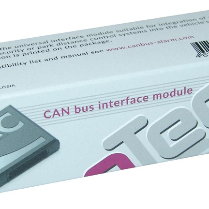 CAN-Bus Interface Multifunktion - Alarm, PDC und mehr