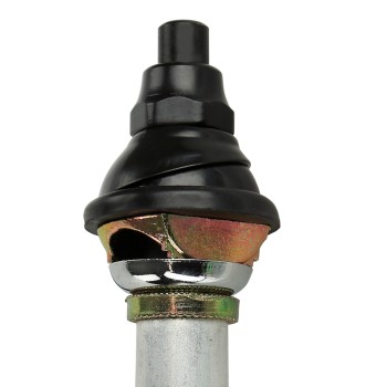 Teleskopantenne elektrisch / schwarz