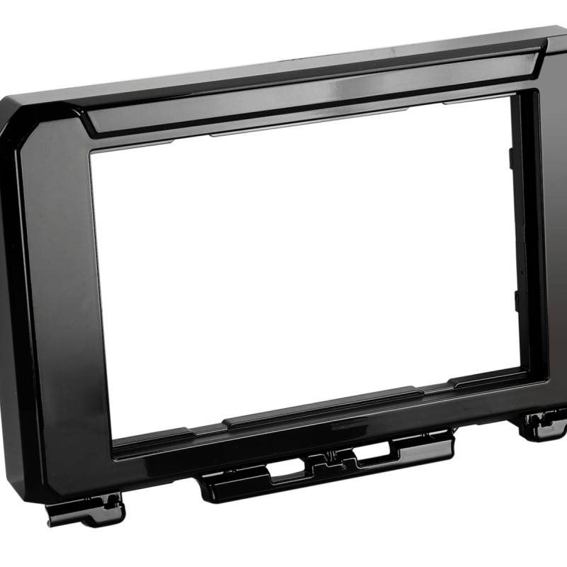 2-DIN Radioblende Suzuki Jimny 2018 -> Klavierlack