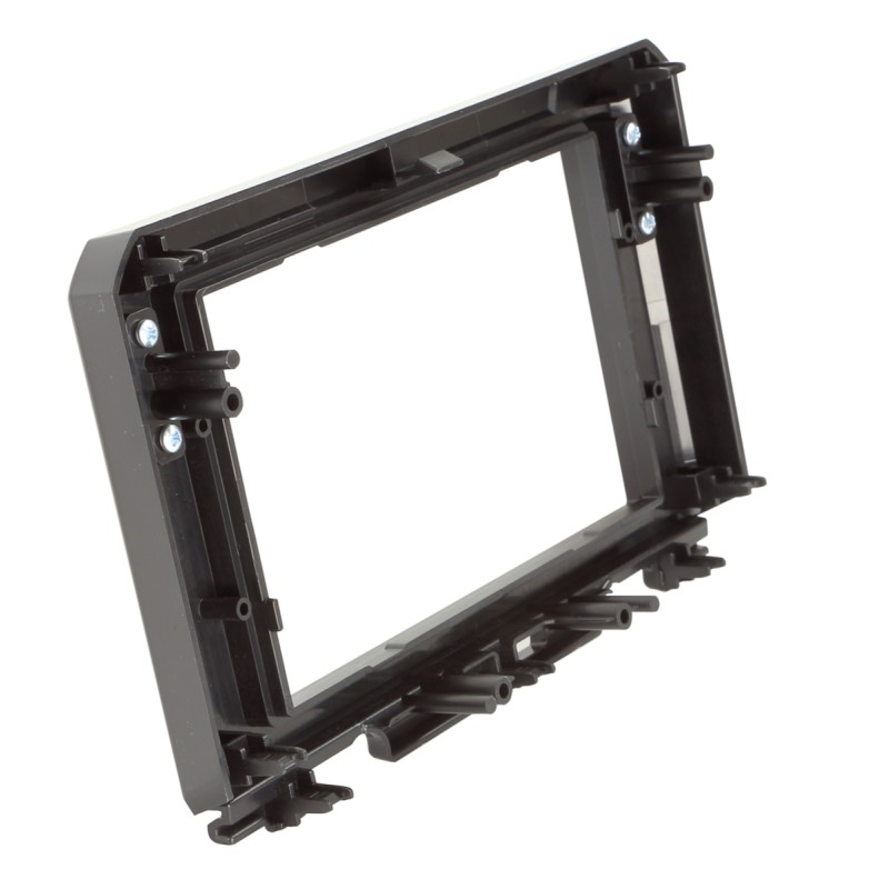 2-DIN Radioblende Suzuki Jimny 2018 -> Klavierlack