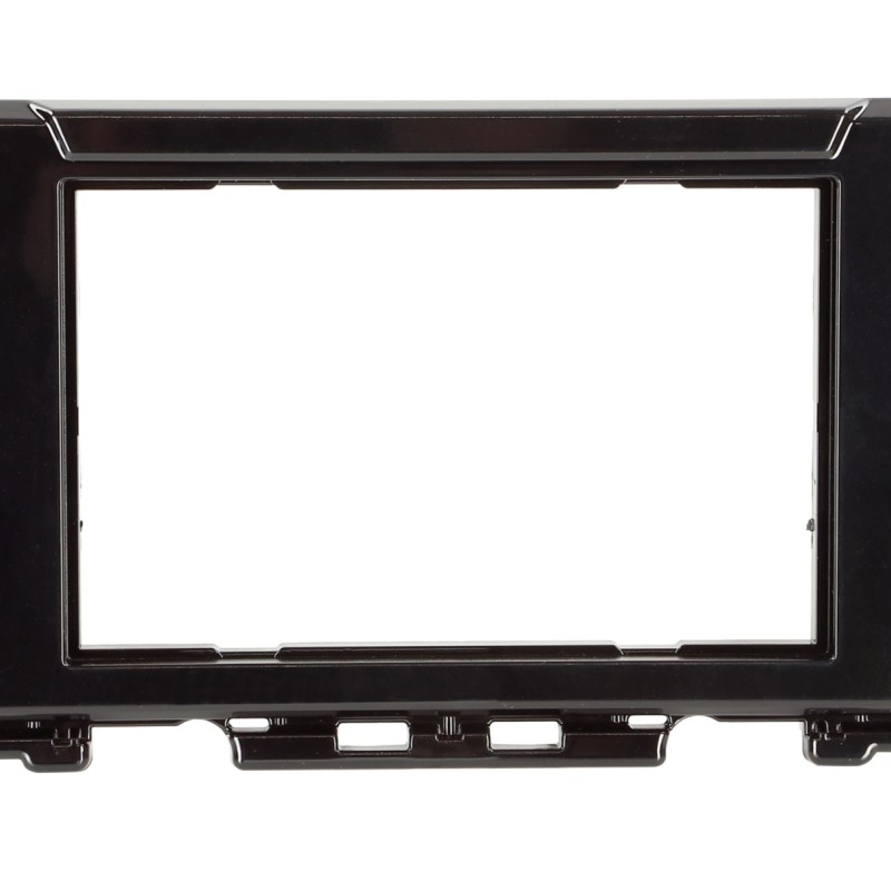 2-DIN Radioblende Suzuki Jimny 2018 -> Klavierlack