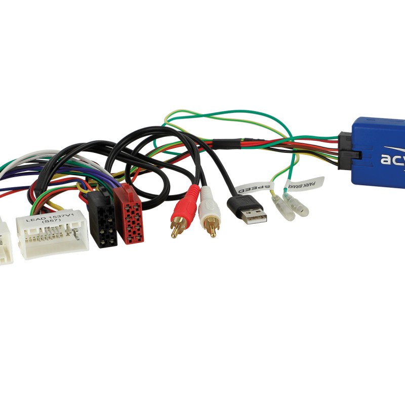 Lenkradfernbedienungsadapter Hyundai + USB -AUX