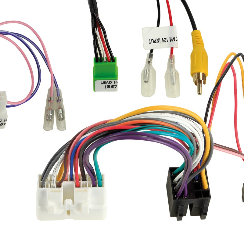 LFB Chevrolet / Isuzu D-Max / MU-X 16Pin Isuzu Kamera