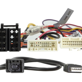 LFB Nissan Micra 2017-2020 20Pin/24Pin Kamera/USB