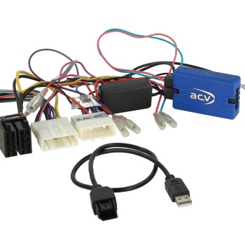 LFB Nissan Micra 2017-2020 20Pin/24Pin Kamera/USB