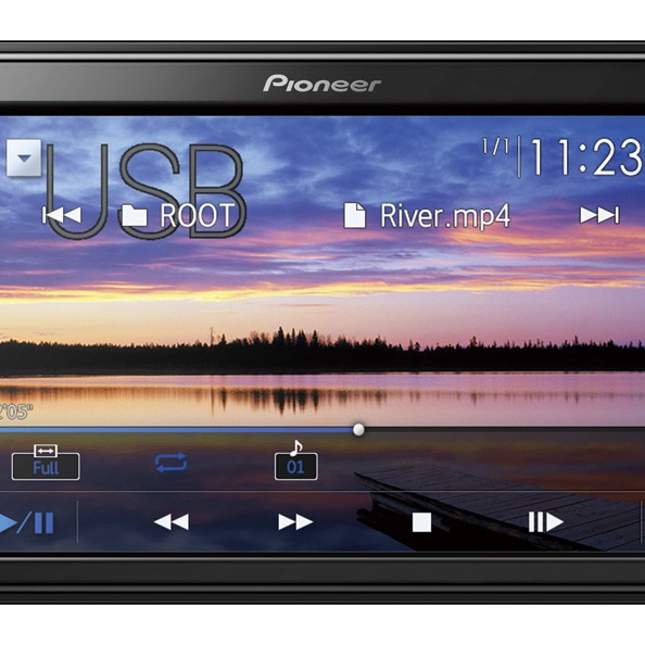 PIONEER DMH-A3300DAB 2DIN Tuner mit DAB und BT