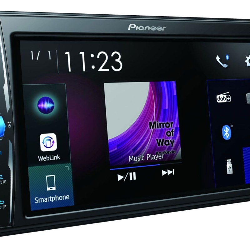 PIONEER DMH-A3300DAB 2DIN Tuner mit DAB und BT