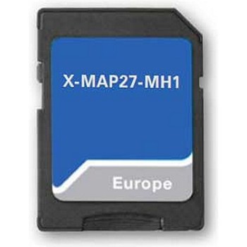 XZENT X-MAP27-MH1 Reisemobil Navi mit Karten für 47 Länder