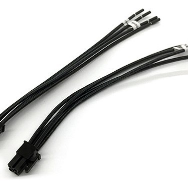 Axton N-A400-ISO2 zu A400 A500 A200 A100 LS-Anschluss Set F+R