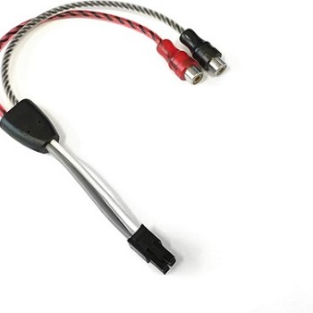 Axton N-A400-ISO3 zu A400 A500 A200 A100 RCA Anschlusskabel