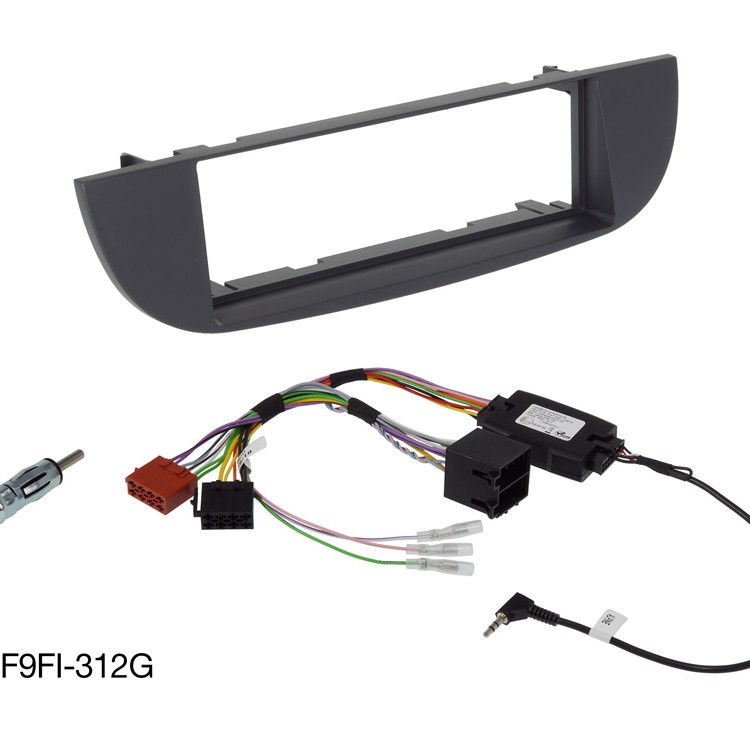 Alpine KIT-F9FI-312G (Grau) für iLX-F903D - iLX-F904D in grau