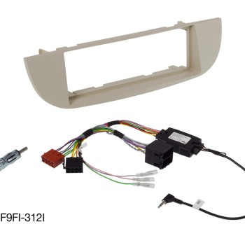 Alpine KIT-F9FI-312I (elfenbein) für iLX-F903D - iLX-F904D in Elfenbein