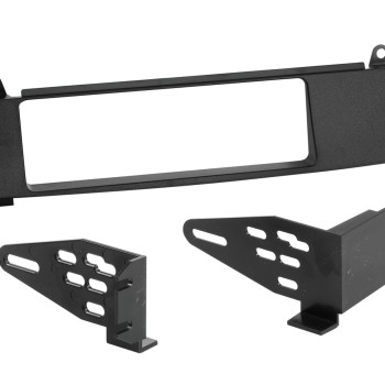 1-DIN Radioblende BMW X3(E83) OEM Gerät mit Display schwarz