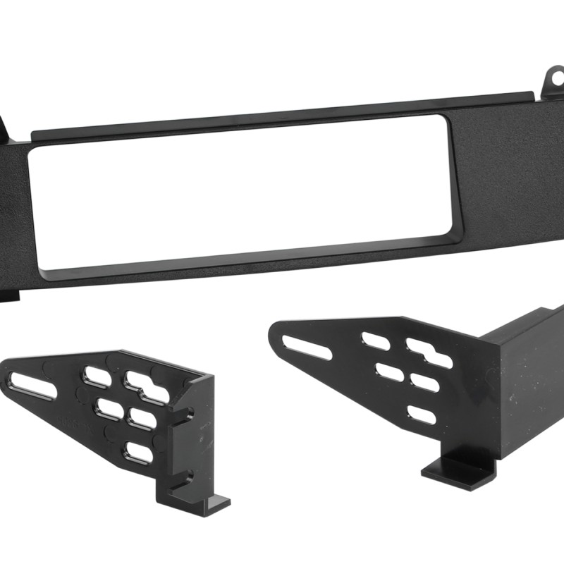 1-DIN Radioblende BMW X3(E83) OEM Gerät mit Display schwarz