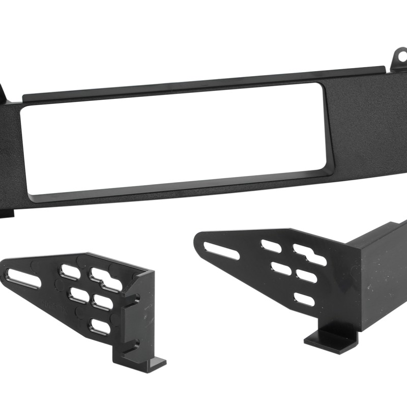 1-DIN Radioblende BMW X3(E83) OEM Gerät mit Display schwarz