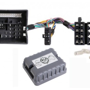 CAN Bus Interface ohne Lenkradfernbedienung Quadlock 3 Stecker